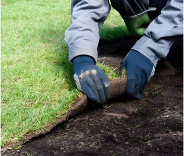 Planting & Turfing
