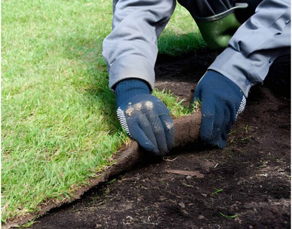 Planting & Turfing